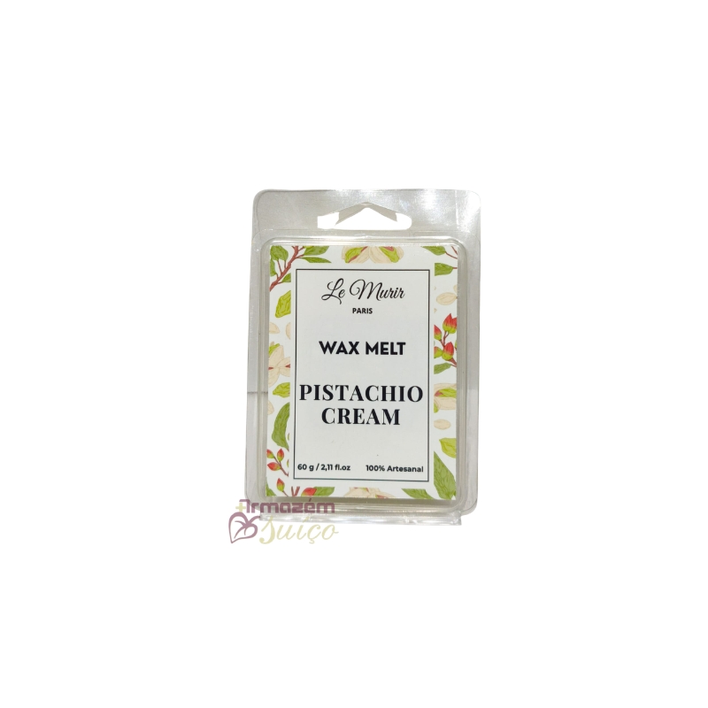 Foto Wax Melt de Pistachio Cream Cera para Derreter - Unid.