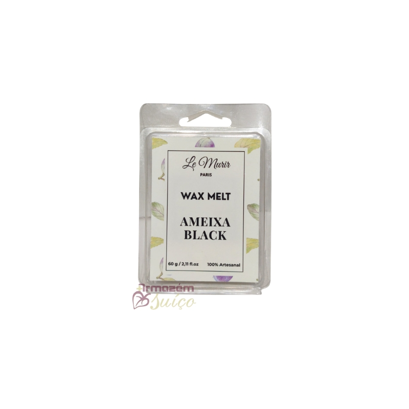 Foto Wax Melt de Ameixa Black Cera para Derreter - Unid.