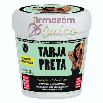 Foto Lola Cosmetics - Tarja Preta Máscara Restauradora 230 Gr