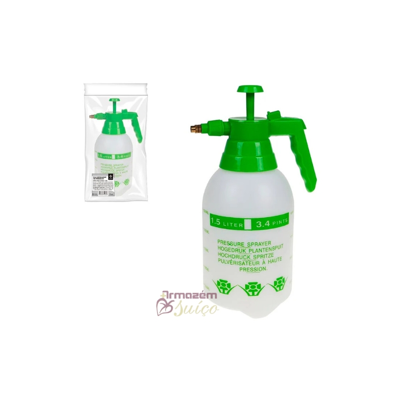 Foto Pulverizador 1,5 Lt de Pressao Graduado