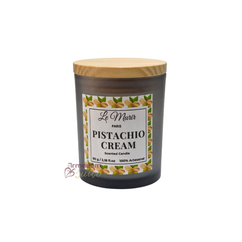 Foto Vela Aromática Pistachio Cream - Le Murir - 90 Gr