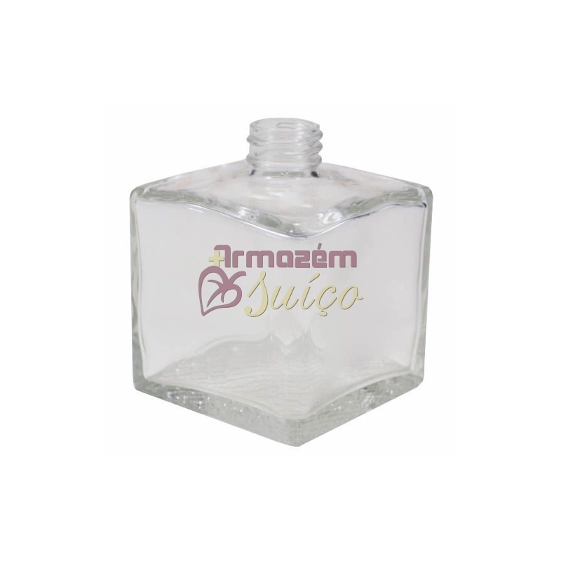 Foto Frasco Cubo 100 ML - Rosca 28/410