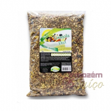 Foto Granola Tradicional Diet Sem Açucar - 1 Kg