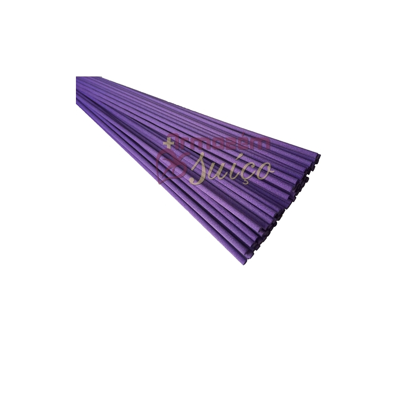 Foto Vareta Para Difusor Fibra Sensations Violeta - 25A x 4MM C/24 Und.