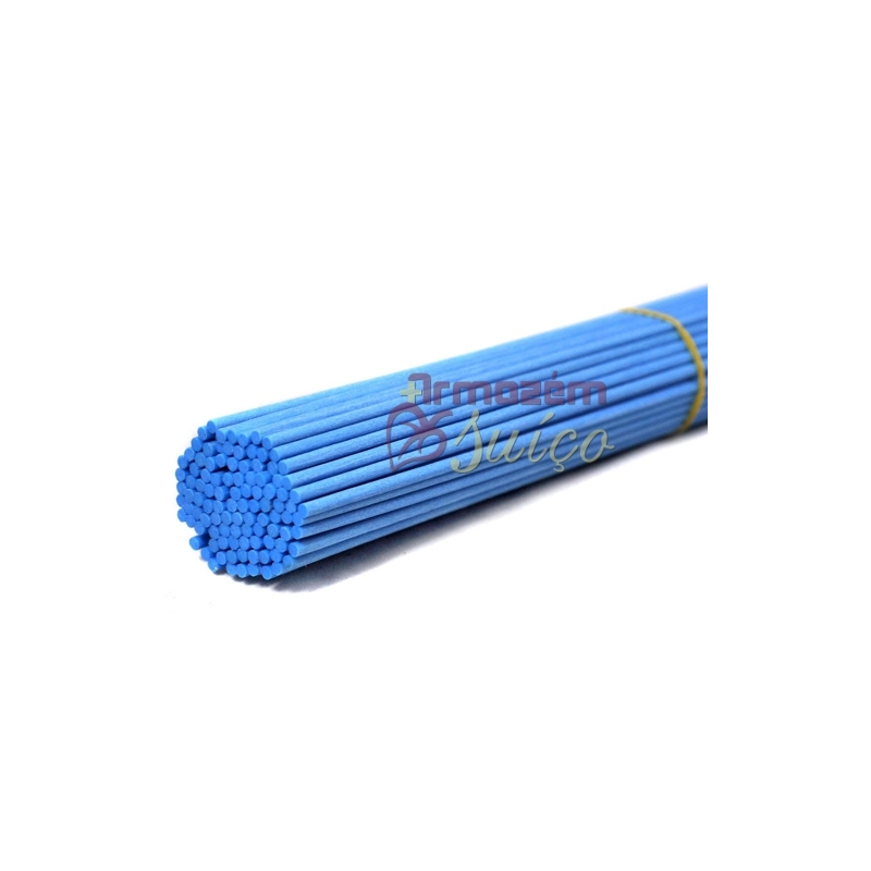 Foto Vareta Para Difusor Fibra Sensations Azul - 25A x 4MM C/24 Und.