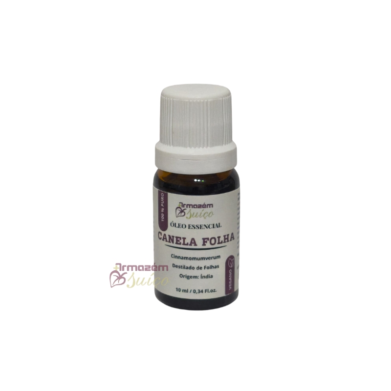 Foto Óleo Essencial de Canela (Cinnamon) - 10 ML