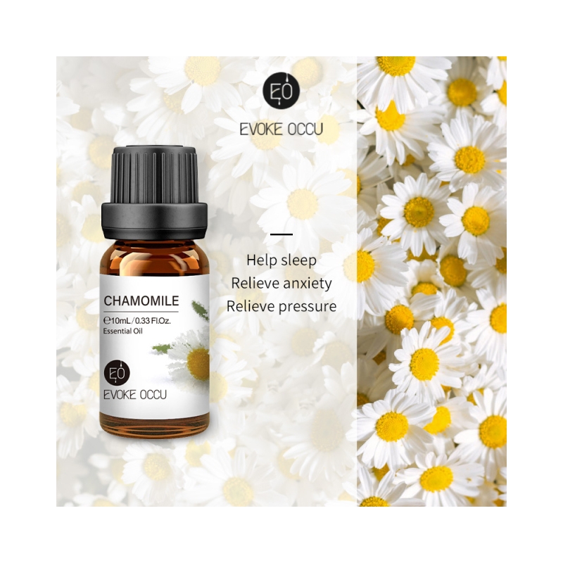 Foto Óleo Essencial de Camomila (Chamomile) - 10 ML