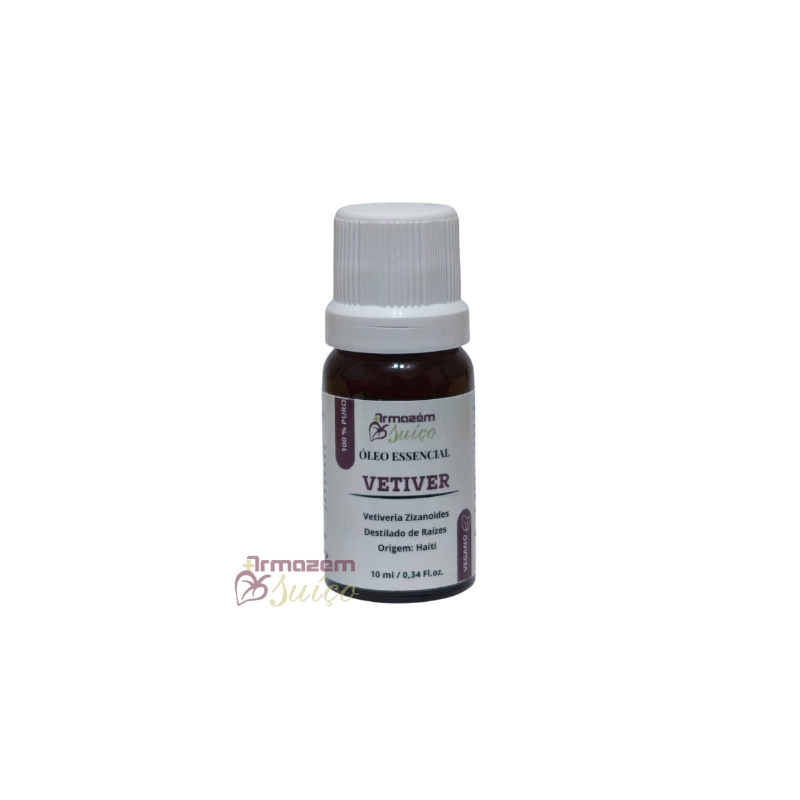 Foto Óleo Essencial de Vetiver - 10 ML