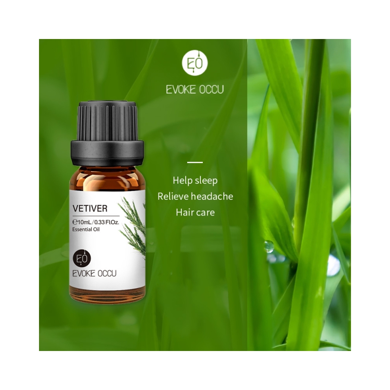 Foto Óleo Essencial de Vetiver - 10 ML