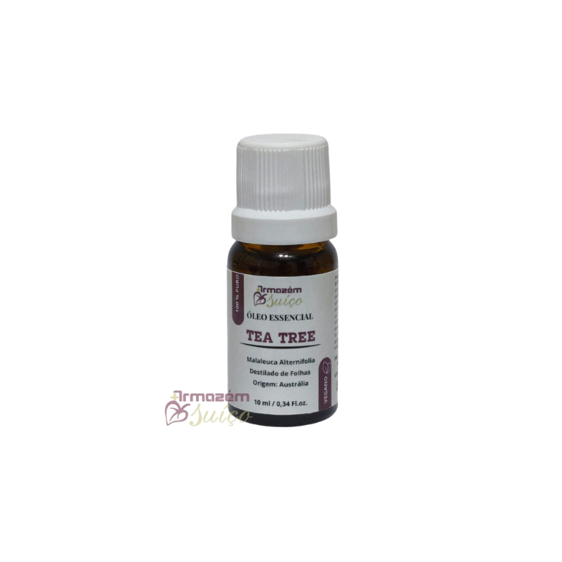 Foto Óleo Essencial de Melaleuca (Tea Tree) - 10 ML