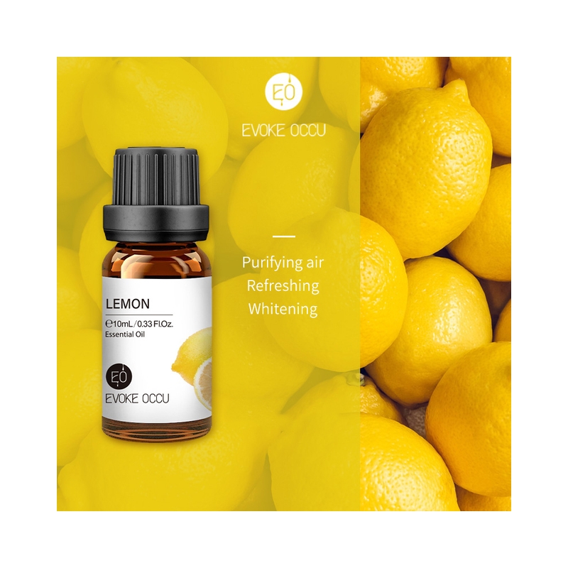 Foto Óleo Essencial de Limão (Lemon) - 10 ML