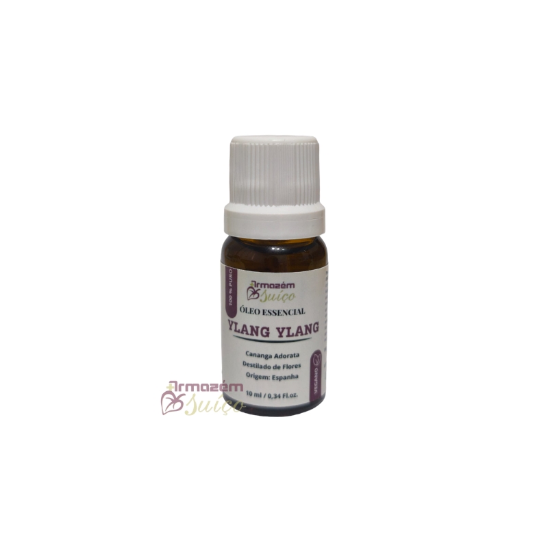 Foto Óleo Essencial de Ylang Ylang - 10 ML