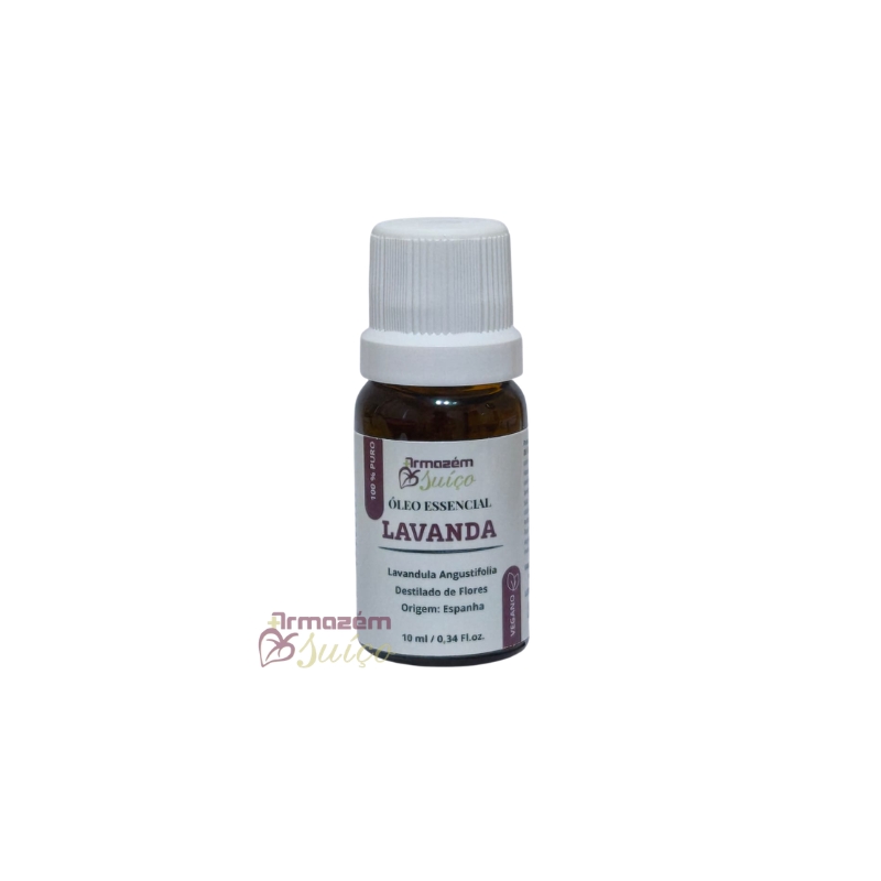 Foto Óleo Essencial de Lavanda ( Lavander) - 10 ML