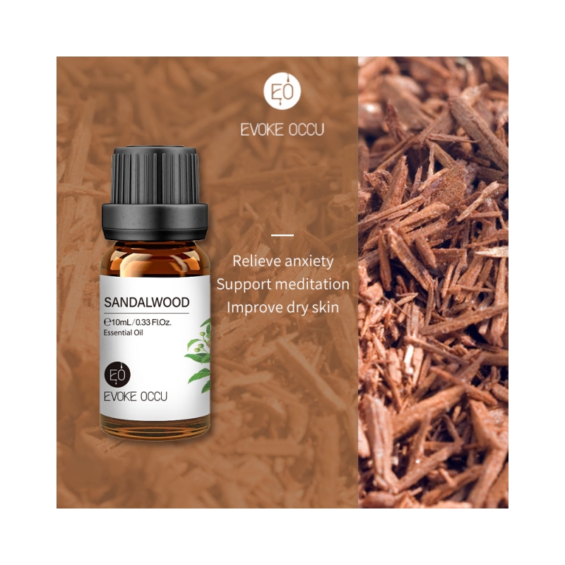 Foto Óleo Essencial de Sandalo (Sandalwood) - 10 ML