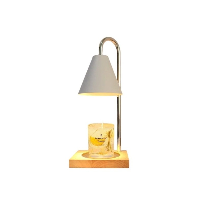 Foto Luminária Aquecedora de Vela Aromática Luxo