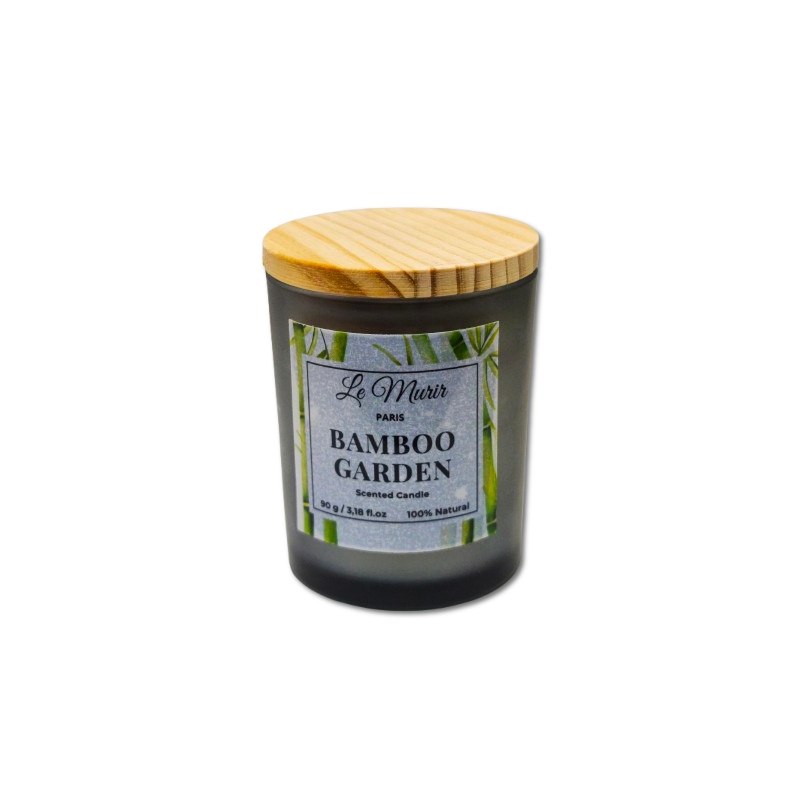Foto Vela Aromática Bamboo Garden - Le Murir - 90 Gr