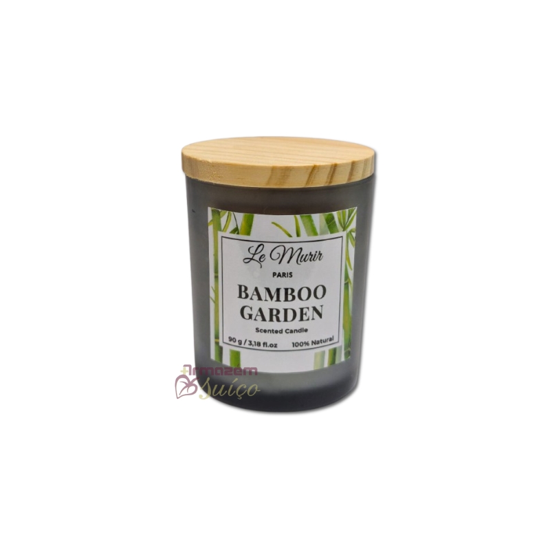 Foto Vela Aromática Bamboo Garden - Le Murir - 90 Gr