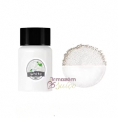 Foto Mica Perolada White - Branco - Pigmento para Saboaria - Cosméticos - Artesanato - 10 Gr