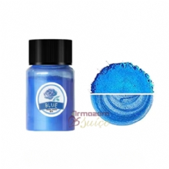 Foto Mica Perolada Blue - Azul - Pigmento para Saboaria - Cosméticos - Artesanato - 10 Gr