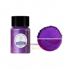 Foto Mica Perolada Purple - Roxa - Pigmento para Saboaria - Cosméticos - Artesanato - 10 Gr