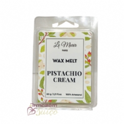 Foto Wax Melt de Pistachio Cream Cera para Derreter - Unid.