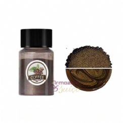Foto Mica Perolada Coffe - Café - Pigmento para Saboaria - Cosméticos - Artesanato - 10 Gr