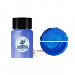 Foto Mica Perolada  Dark Blue - Azul Escruro - Pigmento para Saboaria - Cosméticos - Artesanato - 10 Gr
