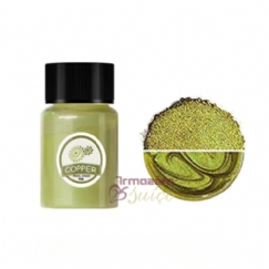 Foto Mica Perolada Copper - Cobre - Pigmento para Saboaria - Cosméticos - Artesanato - 10 Gr