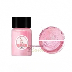 Foto Mica Perolada Pink - Rosa Pink - Pigmento para Saboaria - Cosméticos - Artesanato - 10 Gr