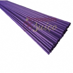 Foto Vareta Para Difusor Fibra Sensations Violeta - 25A x 4MM C/24 Und.