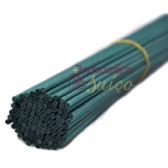 Foto Vareta Para Difusor Fibra Sensations Verde - 25A x 4MM C/24 Und.