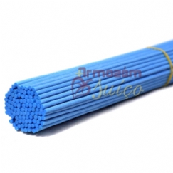 Foto Vareta Para Difusor Fibra Sensations Azul - 25A x 4MM C/24 Und.