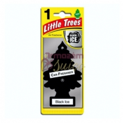 Foto Aromatizante Little Trees Original - Black Ice - Und.