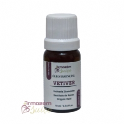 Foto Óleo Essencial de Vetiver - 10 ML