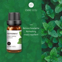 Foto Óleo Essencial de Hortelã-Pimenta (Peppermint) - 10 ML