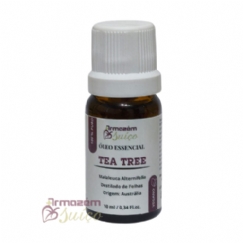 Foto Óleo Essencial de Melaleuca (Tea Tree) - 10 ML