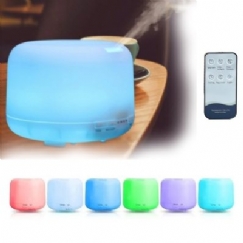 Foto Aromatizador Umidificador e Difusor de Ar Ultrassônico com 7 Cores - 300ml