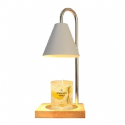 Foto Luminária Aquecedora de Vela Aromática Luxo