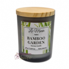 Foto Vela Aromática Bamboo Garden - Le Murir - 90 Gr