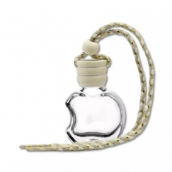 Foto Frasco de Aromatizador Pingente Apple p/ Carro - 6 ML