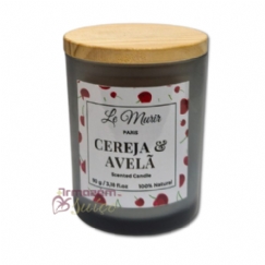 Foto Vela Aromática Cereja e Avelã - Le Murir - 90 Gr
