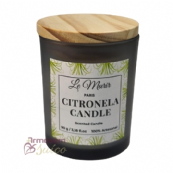 Foto Vela Aromática Citronela Candle - Le Murir - 90 Gr