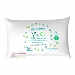 Foto Base Glicerinada 100% Vegetal V&g Quimiz - Branca - 1 Kg