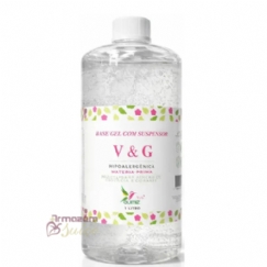 Foto Base Gel Suspensor Premium - V&G Quimiz - 1 Litro