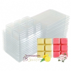 Foto Forma Pratica Para Wax Melt - 6 Cavid. - 10 Und.
